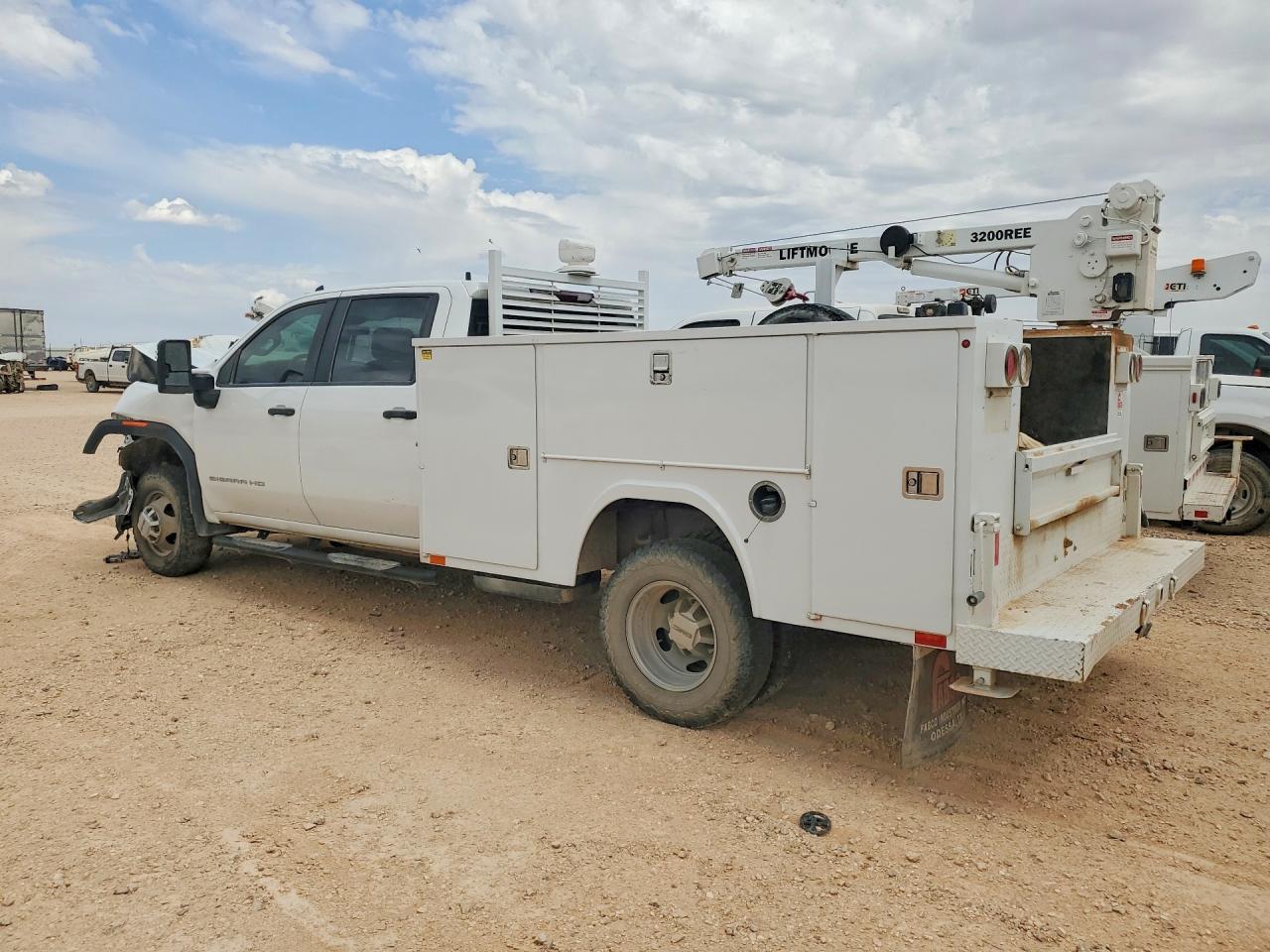2024 GMC Sierra HD Utility / Service Truck
