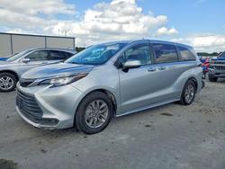Toyota salvage cars for sale: 2021 Toyota Sienna le 8-passenger