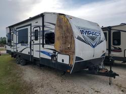 Keystone Impact salvage cars for sale: 2014 Keystone Impact Camper