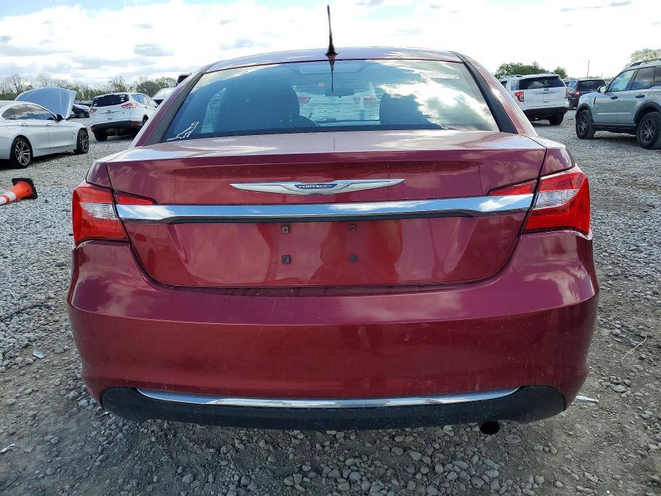 2012 Chrysler 200 Touring