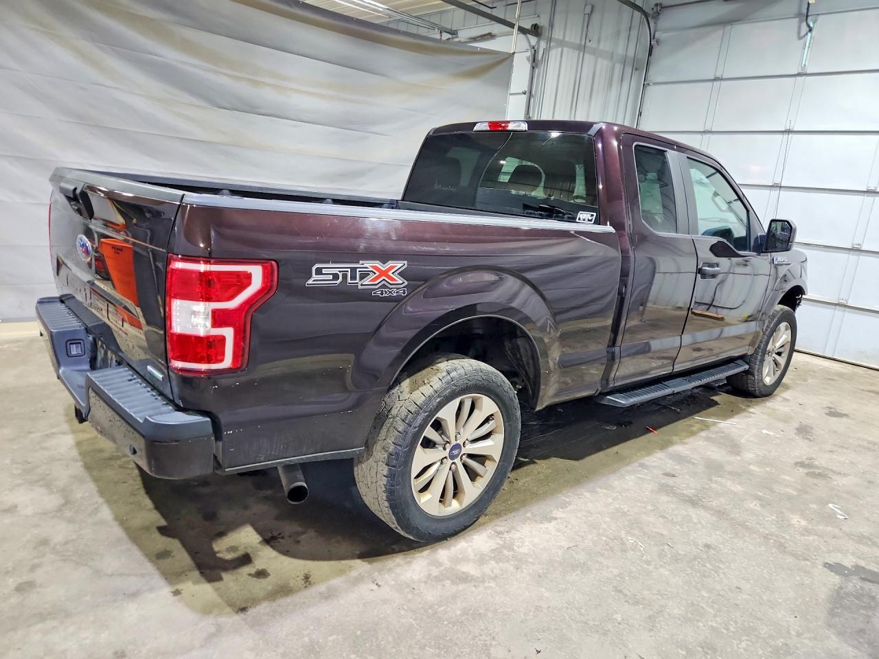 2018 Ford F150 Super Cab