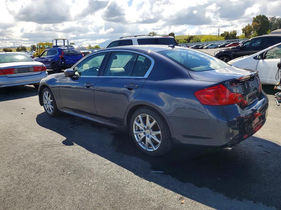 2012 Infiniti G37 Sedan Journey