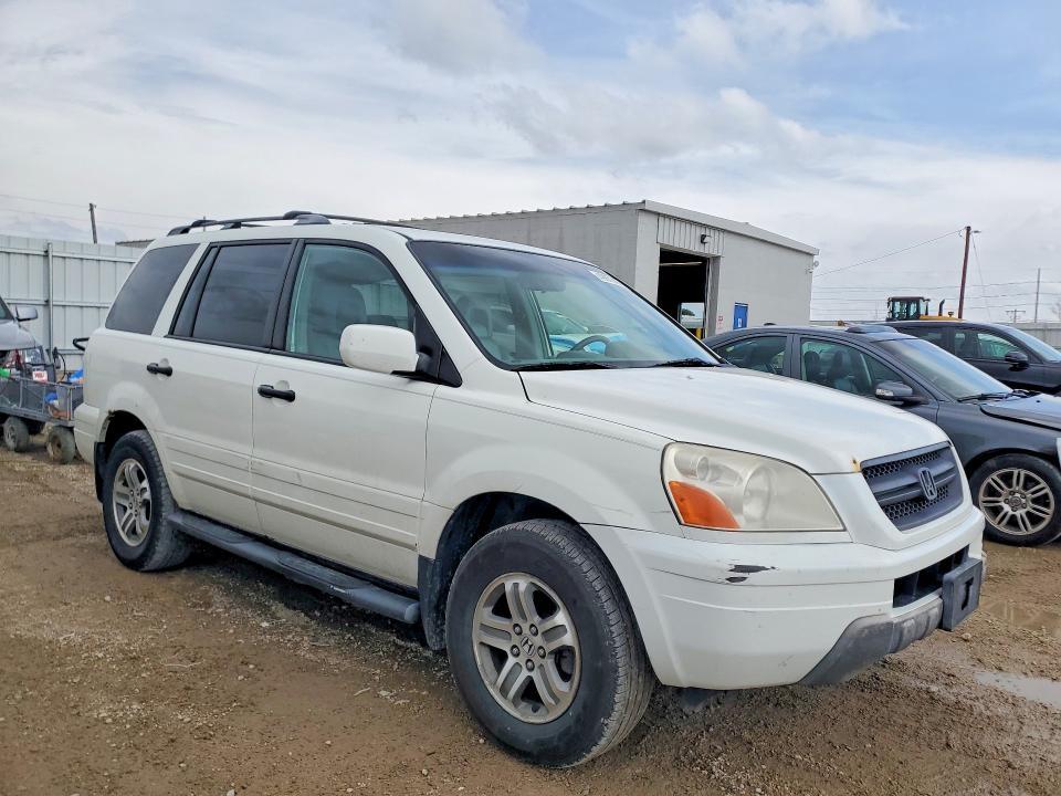 2005 Honda Pilot exl