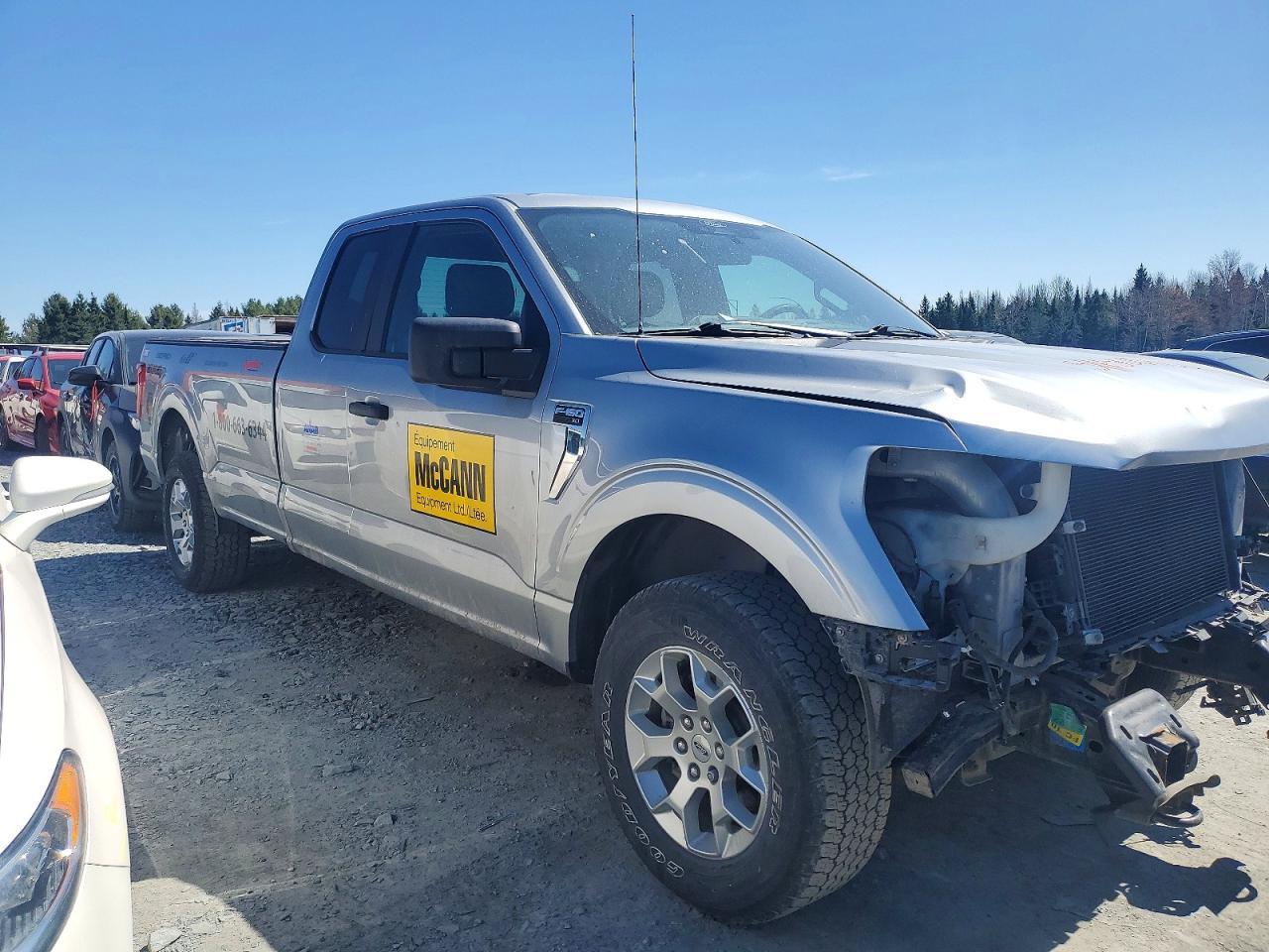 2021 Ford F150 Super Cab