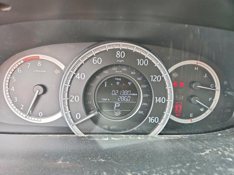 2015 Honda Accord lx
