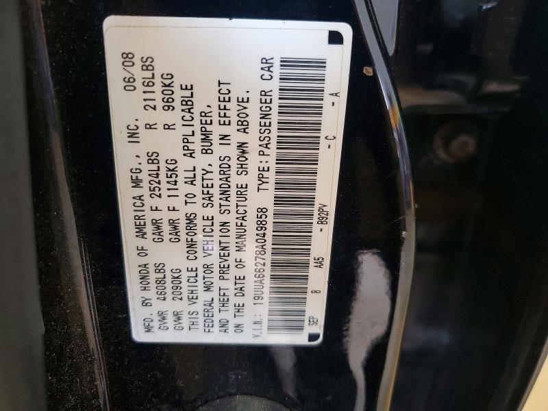2008 Acura TL