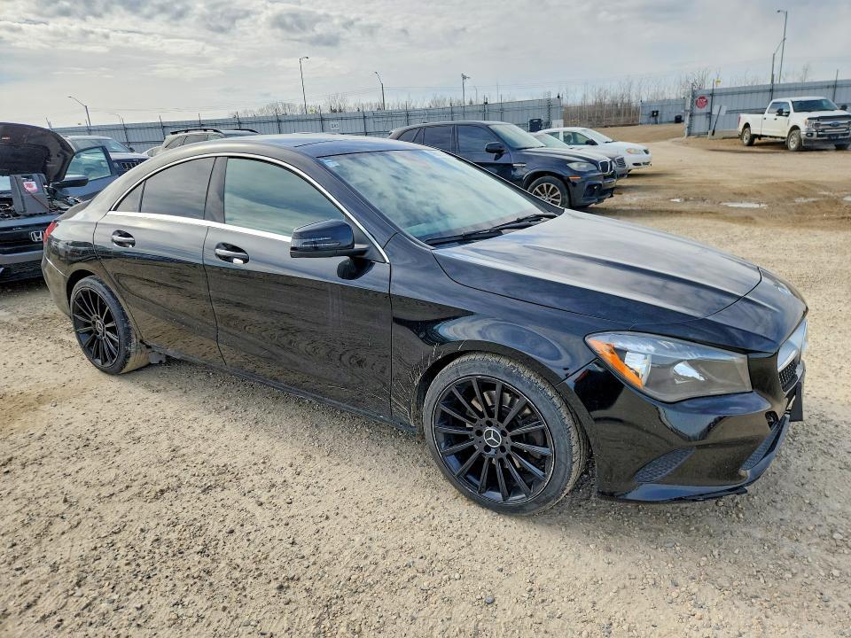 2017 Mercedes-Benz Cla 250 4matic