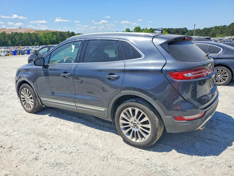 2015 Lincoln Townhouse MKC