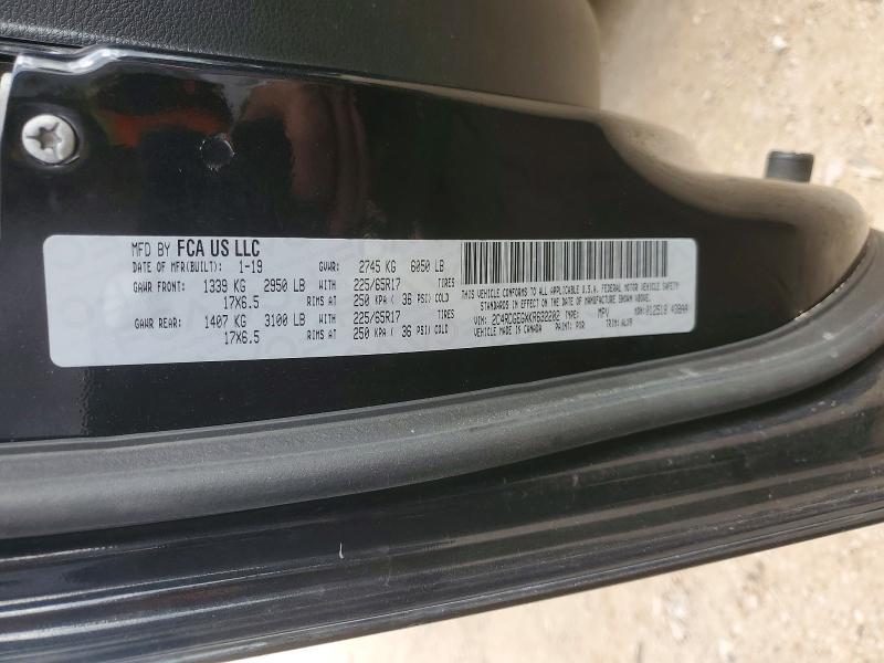 2019 Dodge Grand Caravan gt