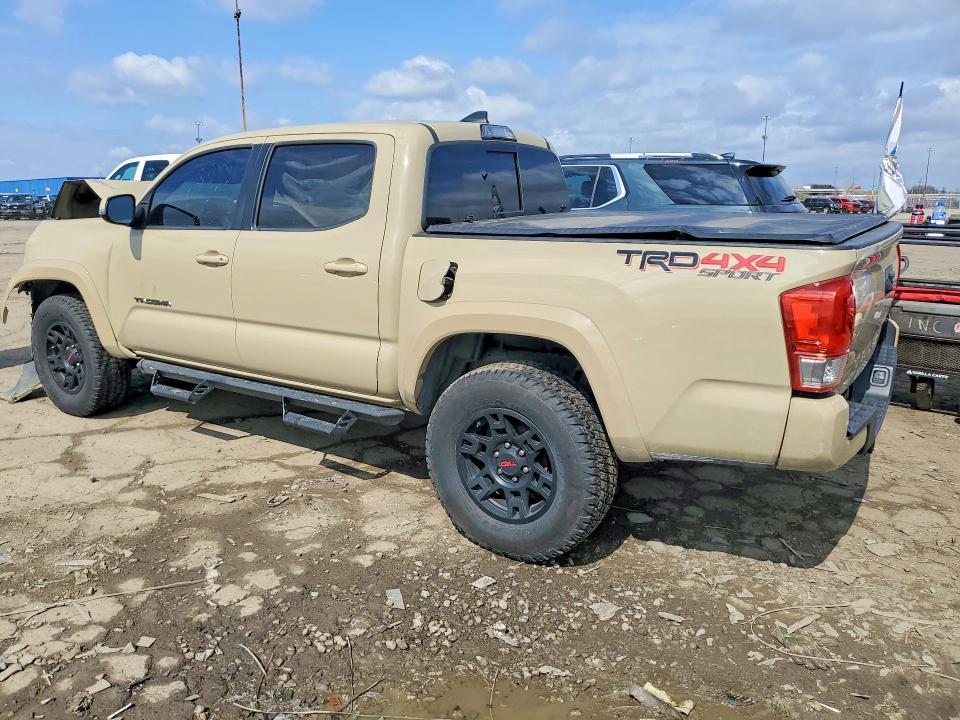 2017 Toyota Tacoma TRD Sport