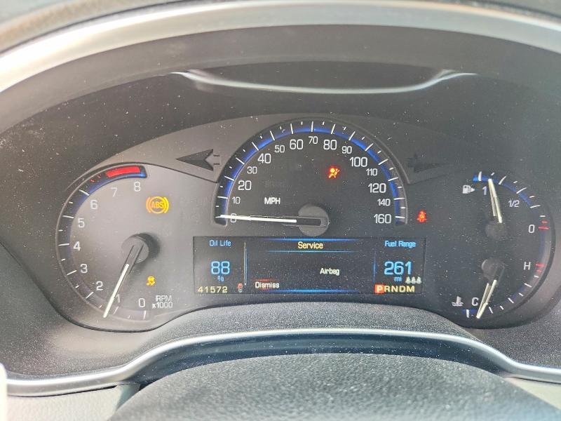 2015 Cadillac Srx Luxury Collection
