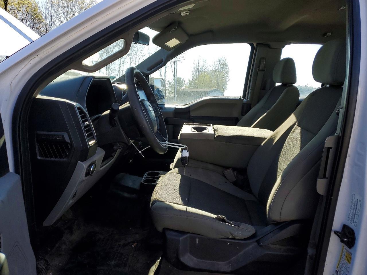 2018 Ford F150 Super Cab