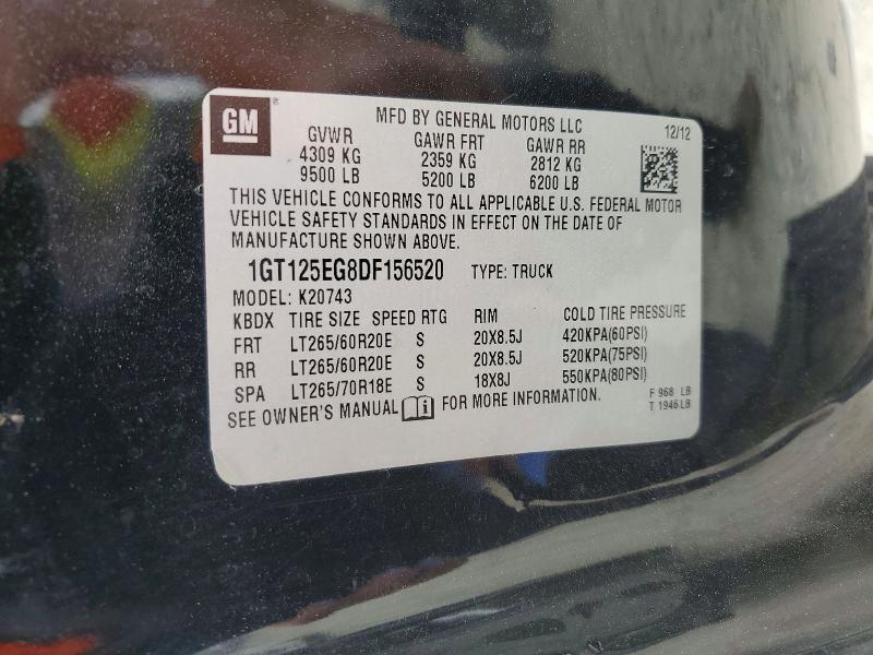 2013 GMC Sierra K2500 Denali
