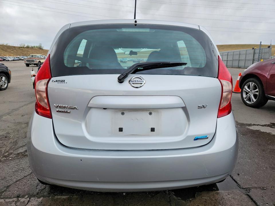2016 Nissan Versa Note sv