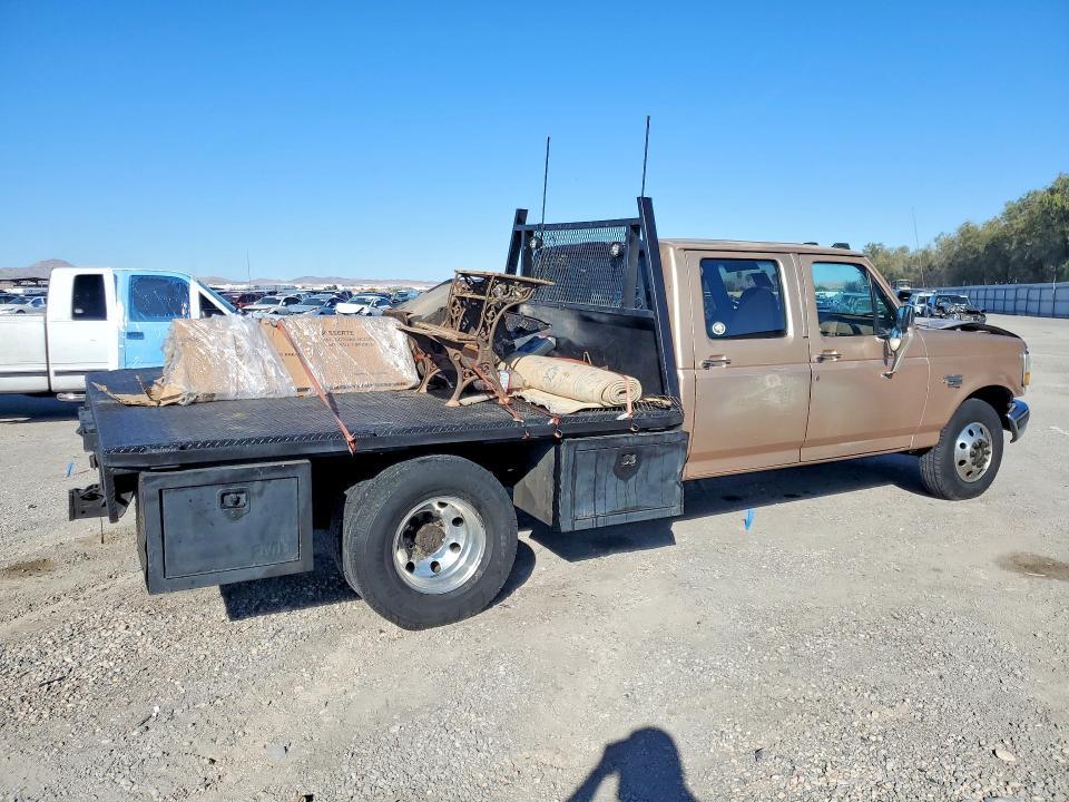 1997 Ford F350 Flatbed Truck