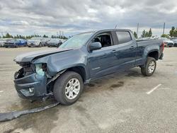 Camiones con verificación Run & Drive a la venta en subasta: 2018 Chevrolet Colorado LT