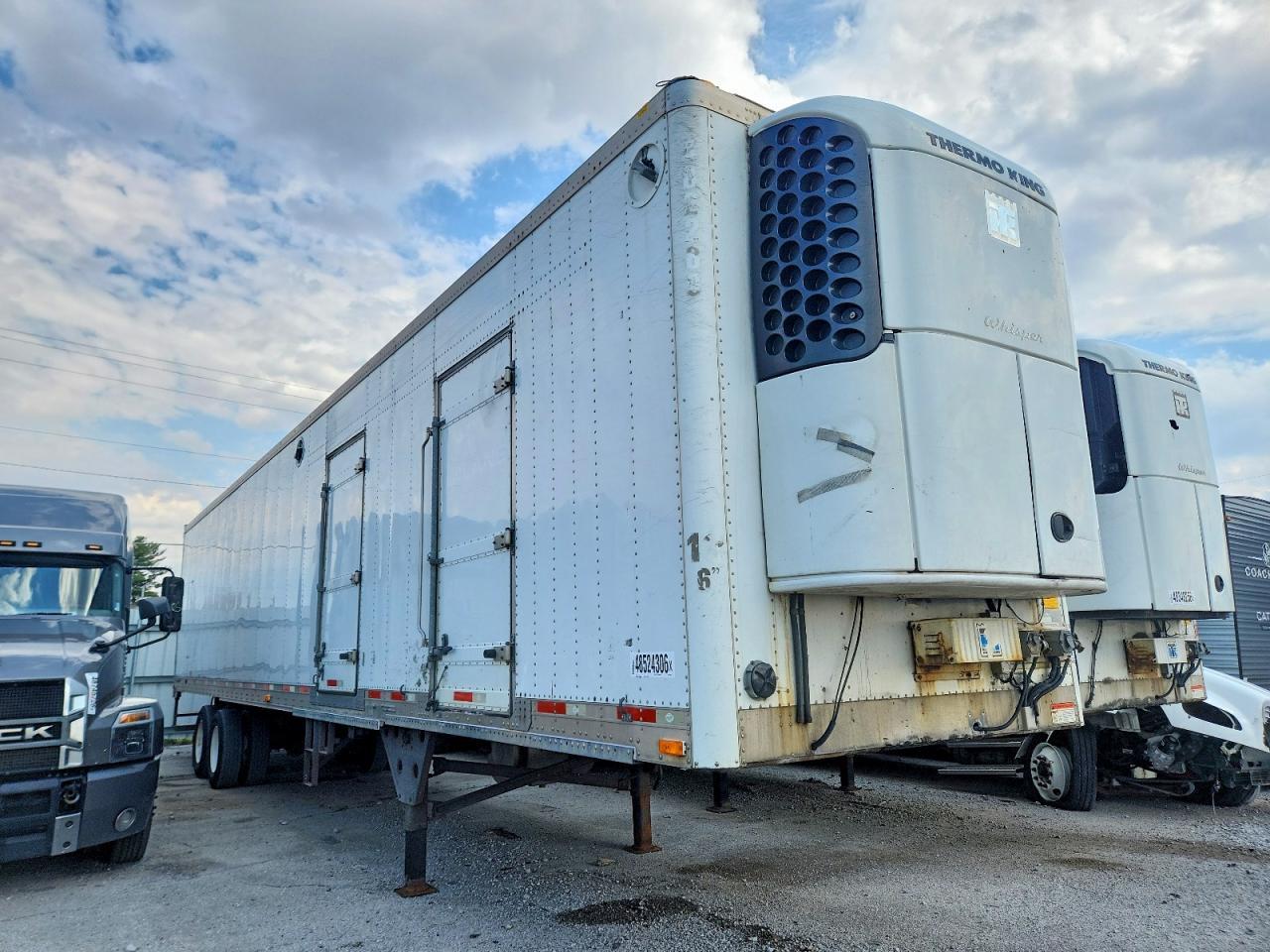 2015 Utility ITY Trailer-DRY Van Trailer