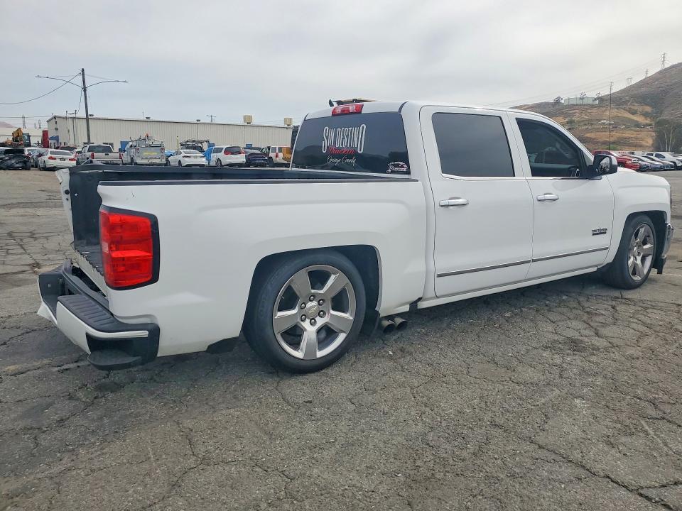 2017 Chevrolet Silverado C1500 LT