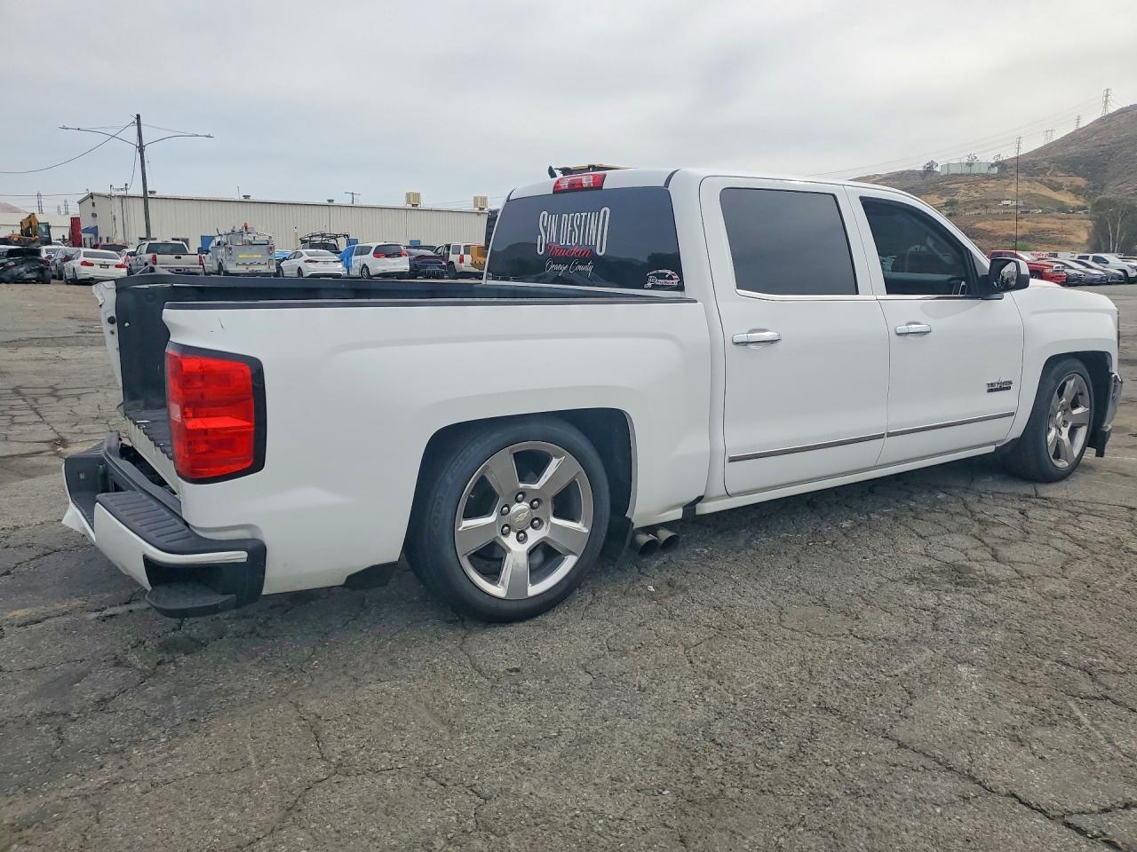 2017 Chevrolet Silverado C1500 LT