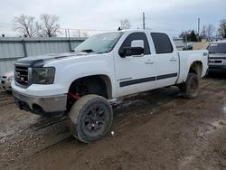 Salvage trucks for sale at Lansing, MI auction: 2007 GMC New Sierra K1500