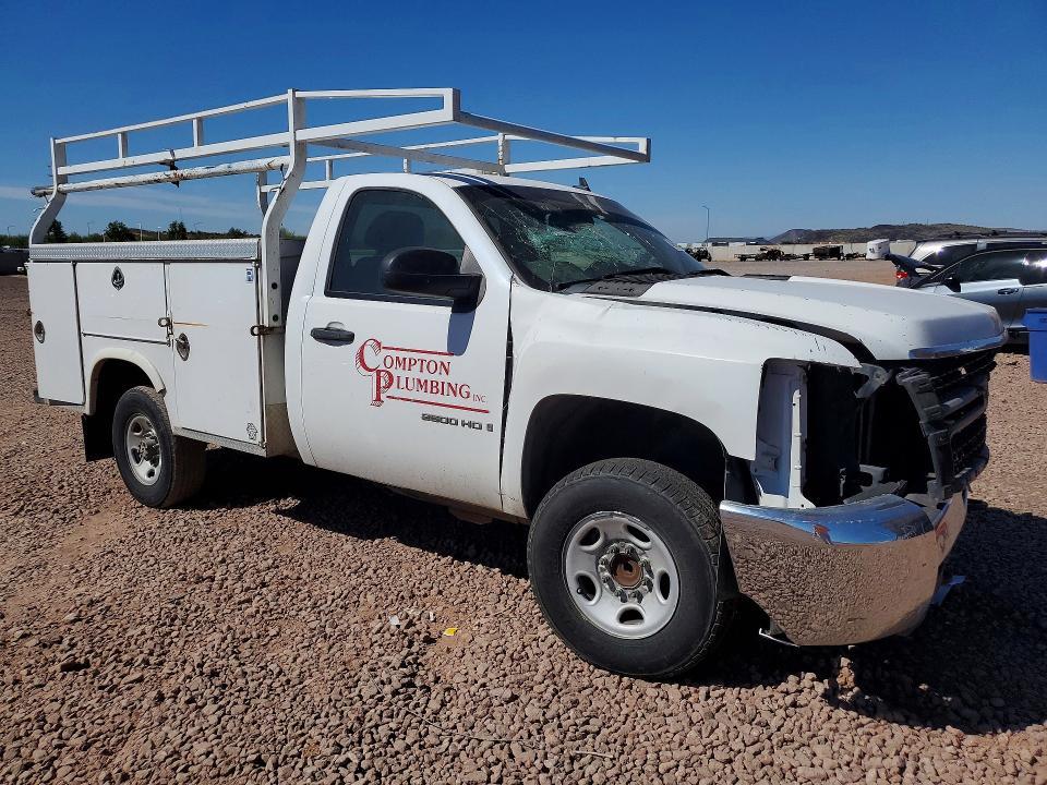 2007 Chev Rolet Silverado LT Utility / Service Truck