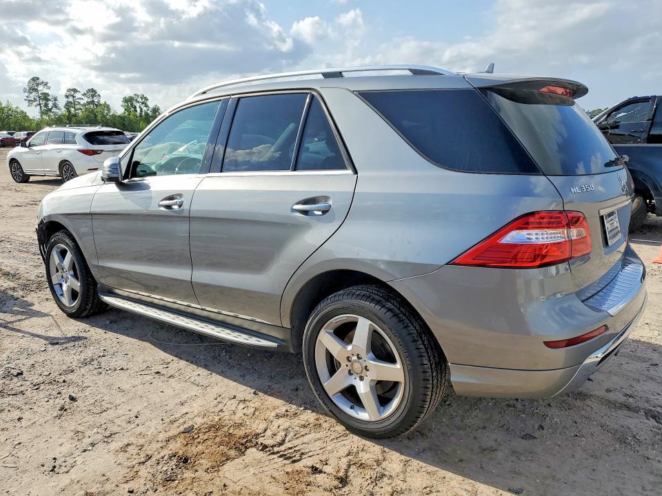 2014 Mercedes-Benz Ml 350