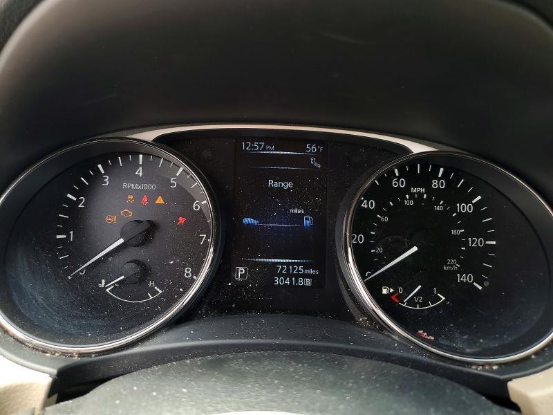 2016 Nissan Rogue sv
