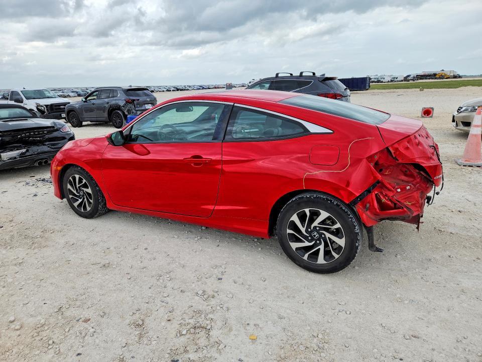 2016 Honda Civic lx