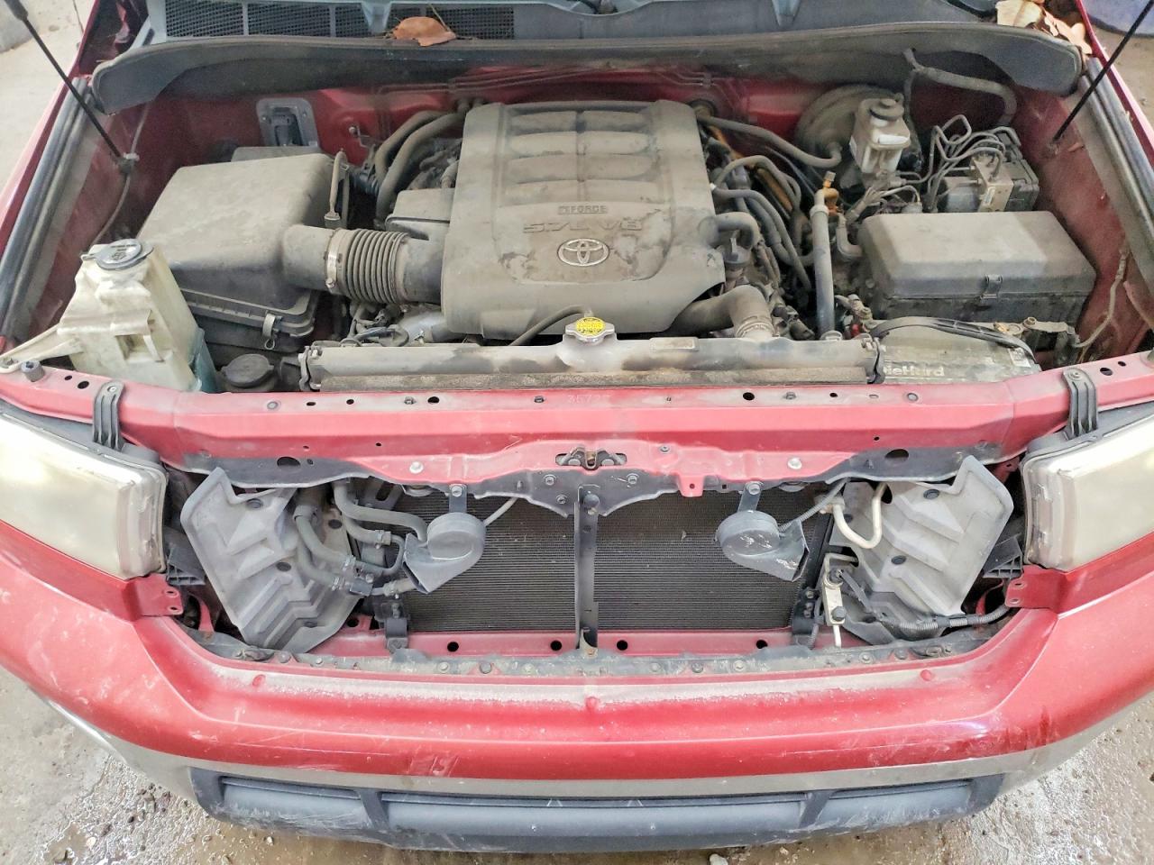 2012 Toyota Tundra Double Cab SR5
