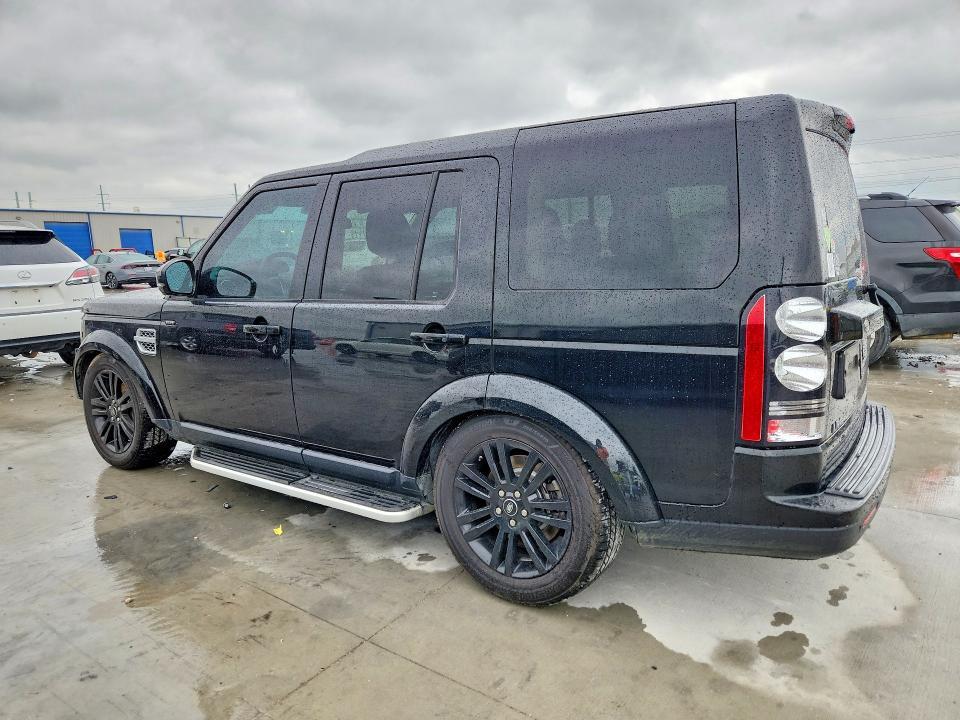 2016 Land Rover LR4 hse Luxury
