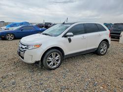 Ford Edge salvage cars for sale: 2012 Ford Edge Limited