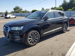Audi salvage cars for sale: 2017 Audi Q7 Premium Plus