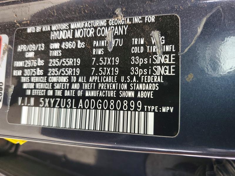 2013 Hyundai Santa fe Sport 2.0t