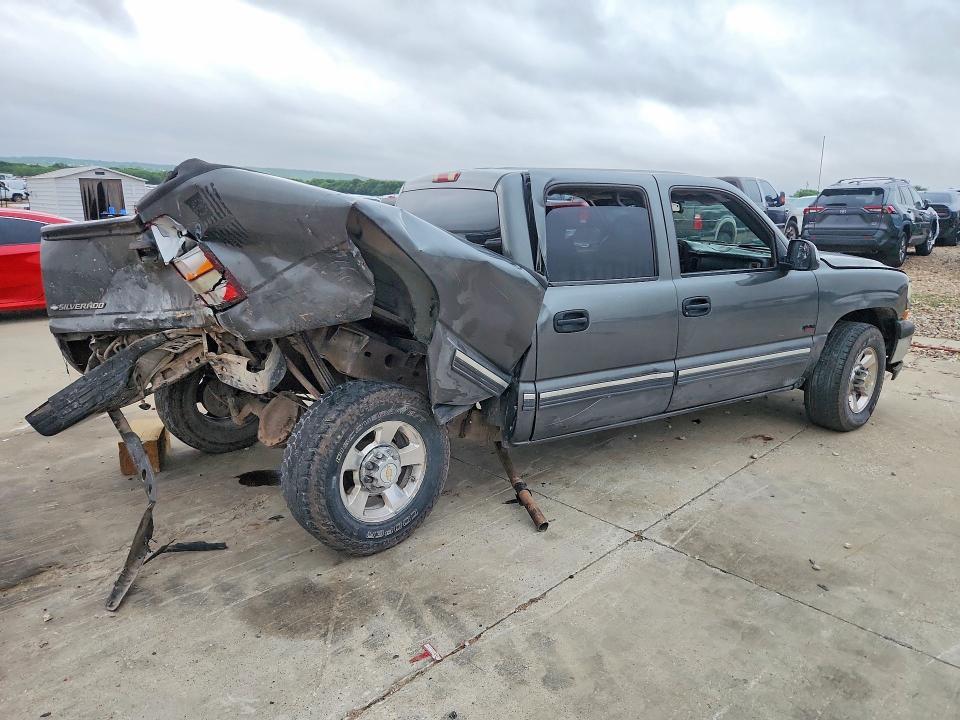 2002 Chevrolet Silverado C1500 Heavy Duty