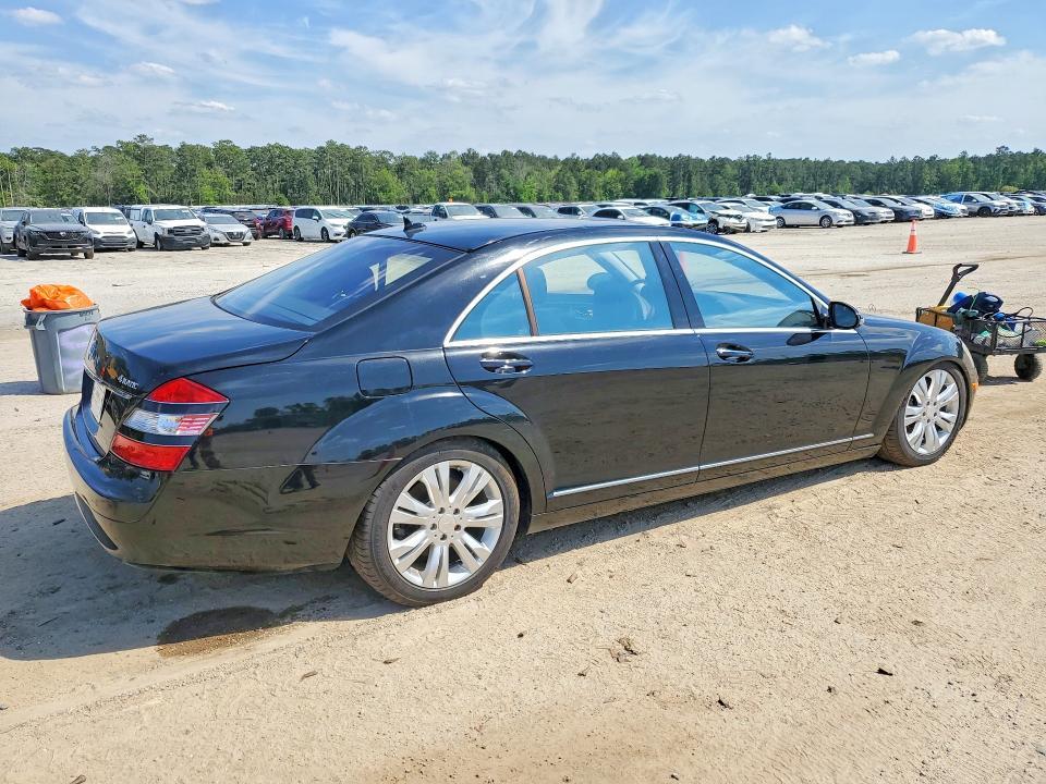 2009 Mercedes-Benz S 550 4matic