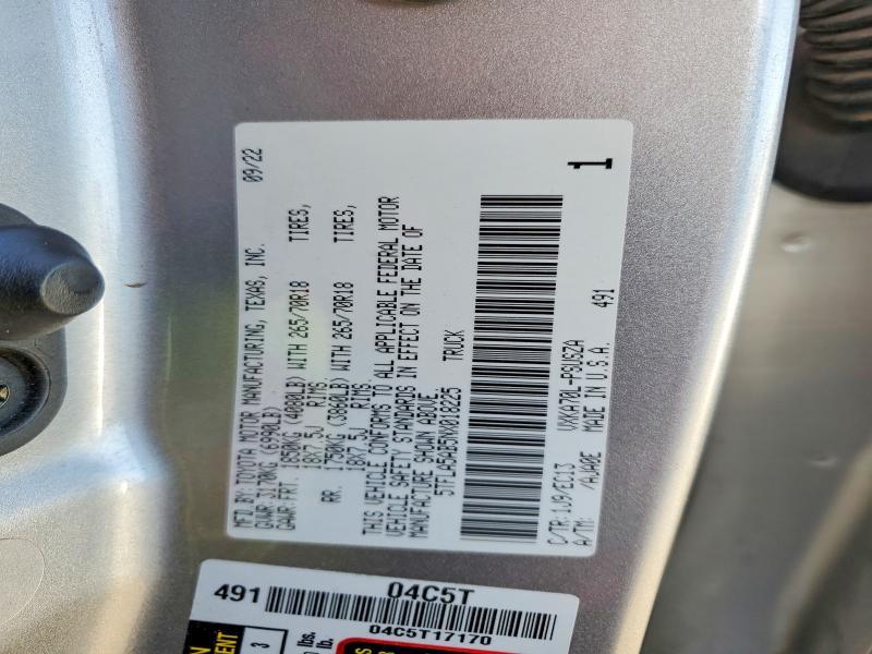 2022 Toyota Tundra SR5