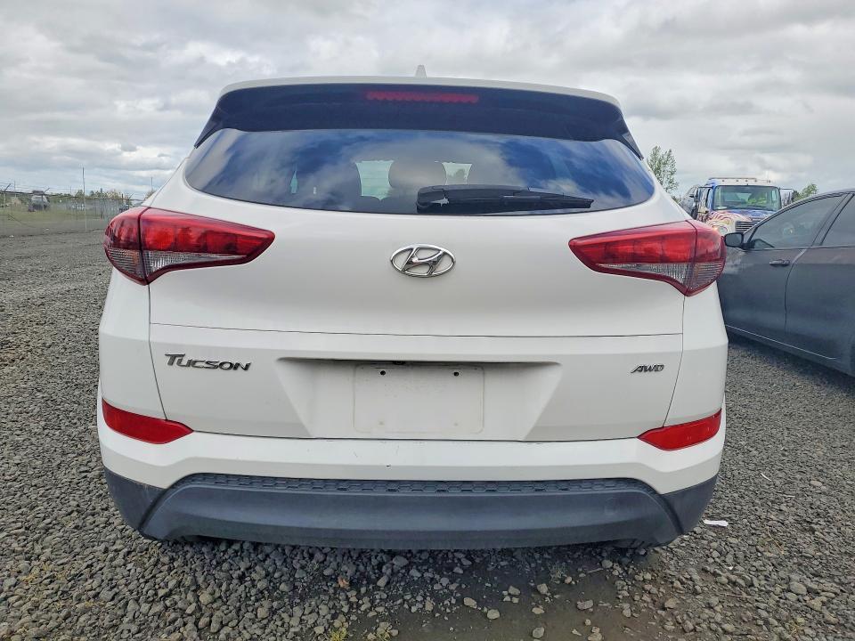 2018 Hyundai Tucson sel
