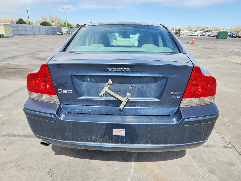 2007 Volvo S60 2.5t