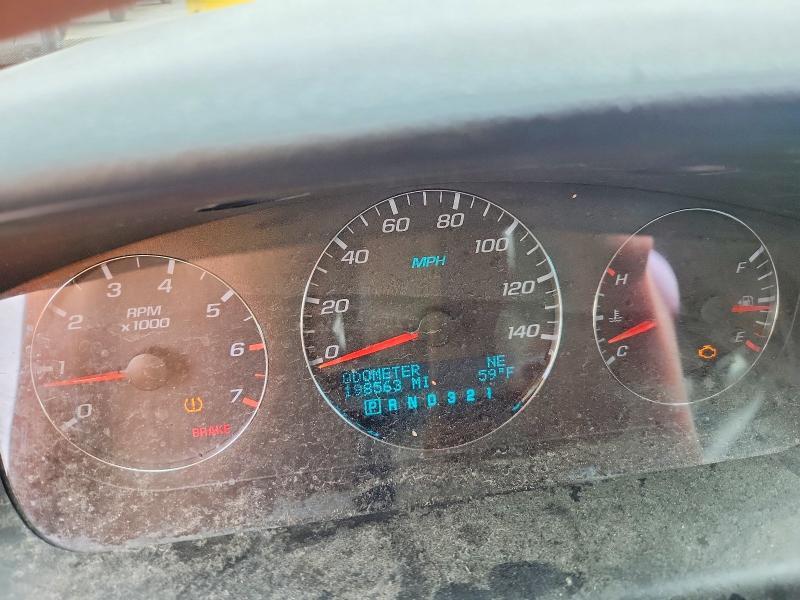 2008 Chevrolet Impala Police