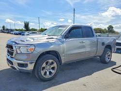 Salvage cars for sale from Copart Miami, FL: 2020 Dodge RAM 1500 BIG Horn