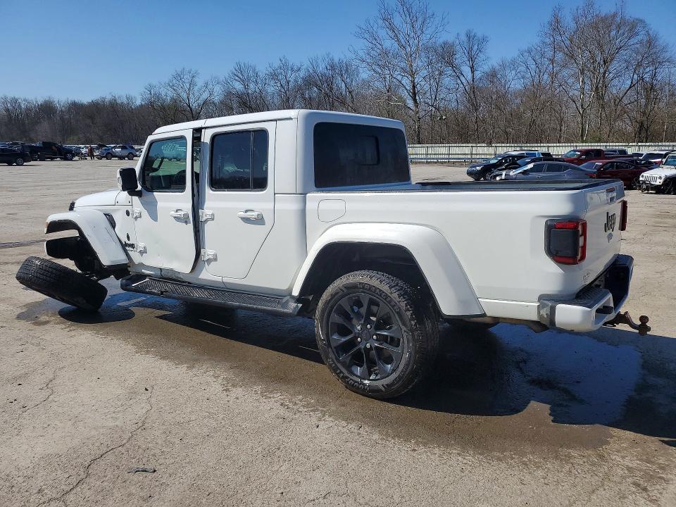 2022 Jeep Gladiator Overland