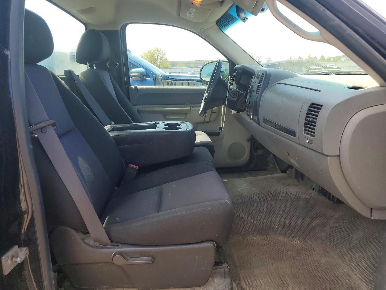 2012 Chevrolet Silverado C1500