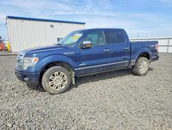 Salvage trucks for sale at Airway Heights, WA auction: 2013 Ford F-150 Supercrew