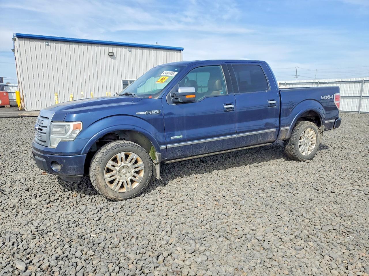 2013 Ford F-150 Supercrew