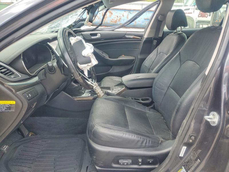 2015 KIA Cadenza Premium