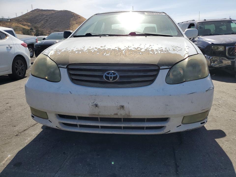 2003 Toyota Corolla s