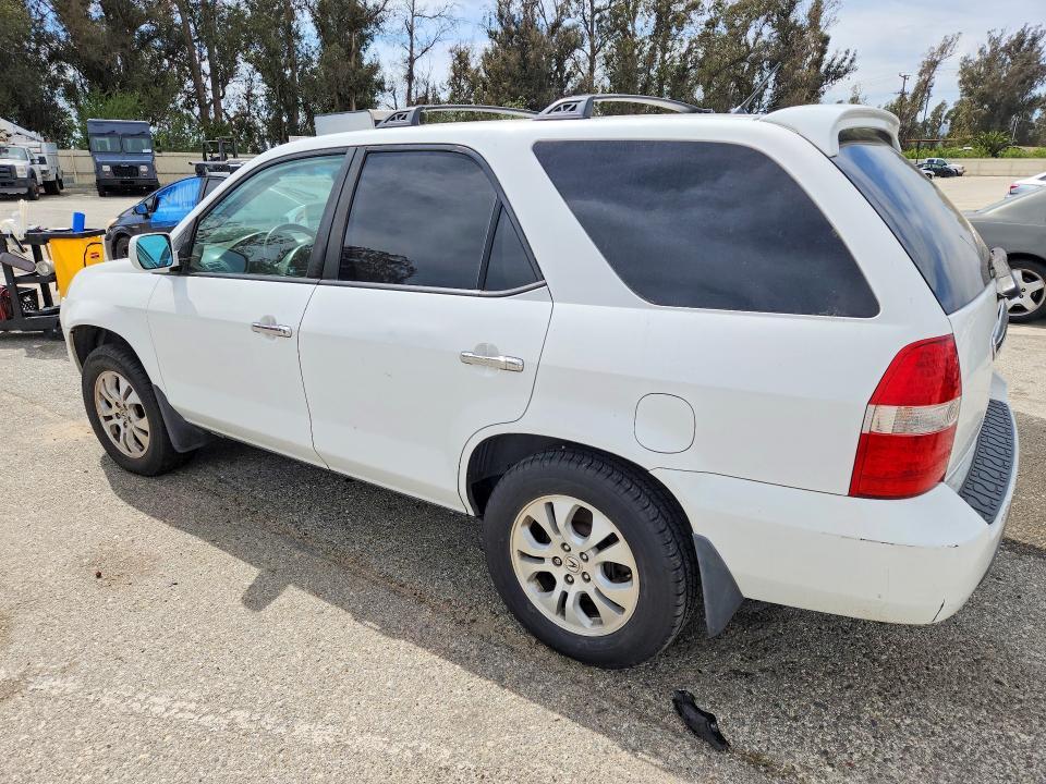 2003 Acura Mdx Touring