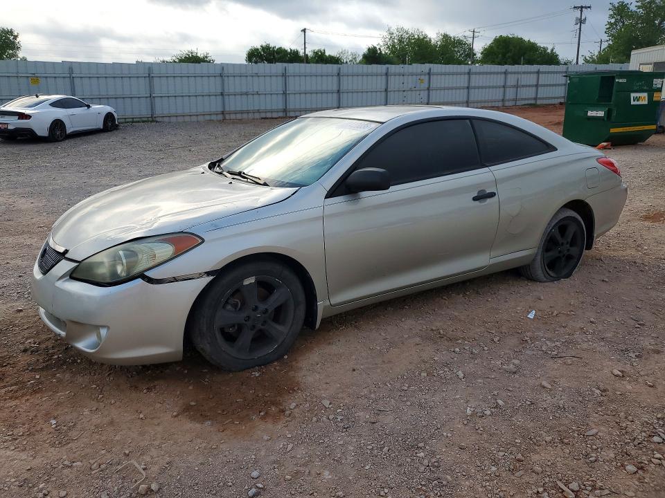 2004 Toyota Camry Solara sle V6