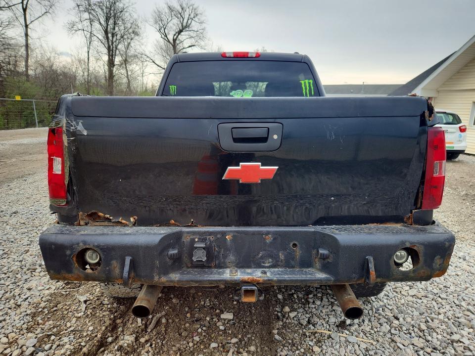 2007 Chevrolet Silverado K1500 Crew Cab