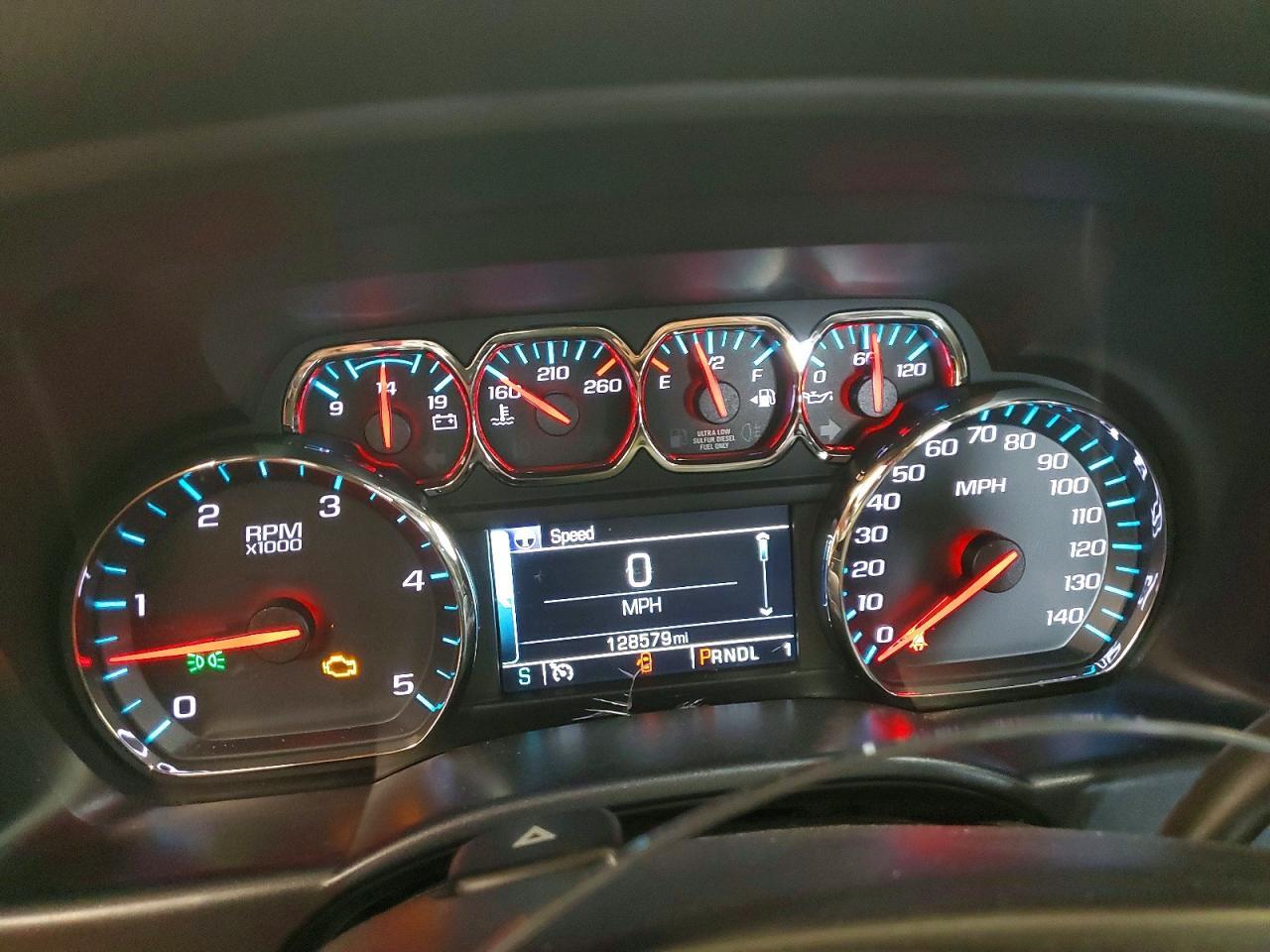 2019 Chev Rolet Silverado HD Utility / Service Truc